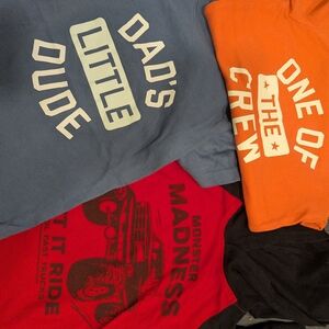 Toddler Lot Boys 2t Graphic With Jeans